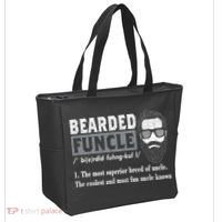 Bearded Funcle Definition Tote Bag thumb 2