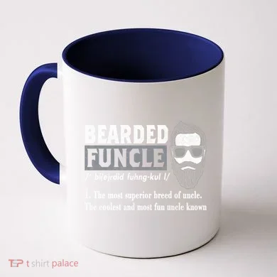 Bearded Funcle Definition Coffee Mug