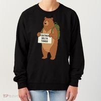 Bear Foxtrots Deltas Tangos Funny Bear Foxtrots Deltas Women's Sweatshirt thumb 0