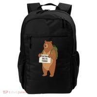 Bear Foxtrots Deltas Tangos Funny Bear Foxtrots Deltas Backpack thumb 0