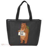Bear Foxtrots Deltas Tangos Funny Bear Foxtrots Deltas Tote Bag thumb 0