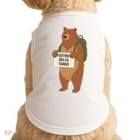 Bear Foxtrots Deltas Tangos Funny Bear Foxtrots Deltas Doggie Tank thumb 0