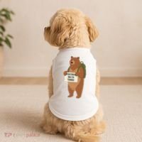 Bear Foxtrots Deltas Tangos Funny Bear Foxtrots Deltas Doggie Tank thumb 2