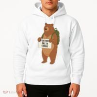 Bear Foxtrots Deltas Tangos Funny Bear Foxtrots Deltas Hoodie thumb 2