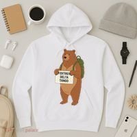 Bear Foxtrots Deltas Tangos Funny Bear Foxtrots Deltas Hoodie thumb 3