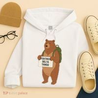 Bear Foxtrots Deltas Tangos Funny Bear Foxtrots Deltas Hoodie thumb 4