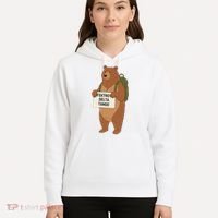 Bear Foxtrots Deltas Tangos Funny Bear Foxtrots Deltas Hoodie thumb 5