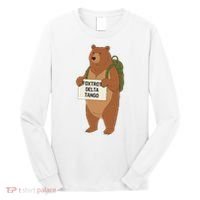 Bear Foxtrots Deltas Tangos Funny Bear Foxtrots Deltas Long Sleeve Shirt thumb 0