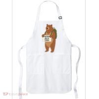 Bear Foxtrots Deltas Tangos Funny Bear Foxtrots Deltas Apron thumb 0