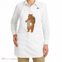 Bear Foxtrots Deltas Tangos Funny Bear Foxtrots Deltas Apron thumb 2