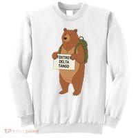 Bear Foxtrots Deltas Tangos Funny Bear Foxtrots Deltas Sweatshirt thumb 0