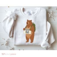 Bear Foxtrots Deltas Tangos Funny Bear Foxtrots Deltas Sweatshirt thumb 2