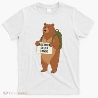 Bear Foxtrots Deltas Tangos Funny Bear Foxtrots Deltas T-Shirt thumb 0