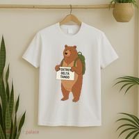 Bear Foxtrots Deltas Tangos Funny Bear Foxtrots Deltas T-Shirt thumb 2