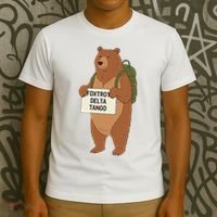 Bear Foxtrots Deltas Tangos Funny Bear Foxtrots Deltas T-Shirt thumb 3