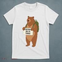 Bear Foxtrots Deltas Tangos Funny Bear Foxtrots Deltas T-Shirt thumb 5