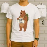 Bear Foxtrots Deltas Tangos Funny Bear Foxtrots Deltas T-Shirt thumb 6