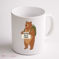 Bear Foxtrots Deltas Tangos Funny Bear Foxtrots Deltas Coffee Mug thumb 1