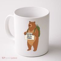 Bear Foxtrots Deltas Tangos Funny Bear Foxtrots Deltas Coffee Mug thumb 0