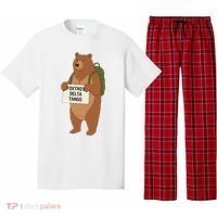 Bear Foxtrots Deltas Tangos Funny Bear Foxtrots Deltas Pajama Set thumb 0