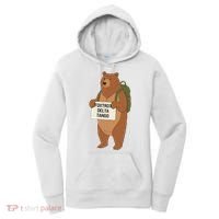 Bear Foxtrots Deltas Tangos Funny Bear Foxtrots Deltas Women's Hoodie thumb 0