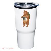 Bear Foxtrots Deltas Tangos Funny Bear Foxtrots Deltas Tumbler thumb 0