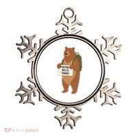 Bear Foxtrots Deltas Tangos Funny Bear Foxtrots Deltas Ornament thumb 0
