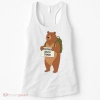 Bear Foxtrots Deltas Tangos Funny Bear Foxtrots Deltas Women's Tank Top thumb 0