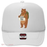 Bear Foxtrots Deltas Tangos Funny Bear Foxtrots Deltas Hat thumb 0
