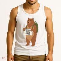Bear Foxtrots Deltas Tangos Funny Bear Foxtrots Deltas Tank Top thumb 3
