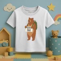 Bear Foxtrots Deltas Tangos Funny Bear Foxtrots Deltas Toddler T-Shirt thumb 3