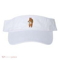 Bear Foxtrots Deltas Tangos Funny Bear Foxtrots Deltas Visor thumb 0