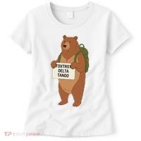 Bear Foxtrots Deltas Tangos Funny Bear Foxtrots Deltas Women's T-Shirt thumb 0