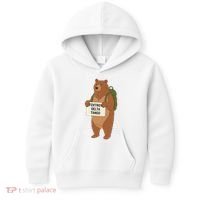 Bear Foxtrots Deltas Tangos Funny Bear Foxtrots Deltas Kids Hoodie thumb 0