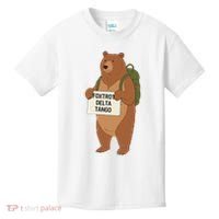 Bear Foxtrots Deltas Tangos Funny Bear Foxtrots Deltas Kids T-Shirt thumb 0