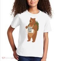Bear Foxtrots Deltas Tangos Funny Bear Foxtrots Deltas Kids T-Shirt thumb 2