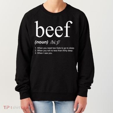 Beef Funny Definition Women's Sweatshirt