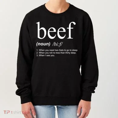 Beef Funny Definition Women's Sweatshirt