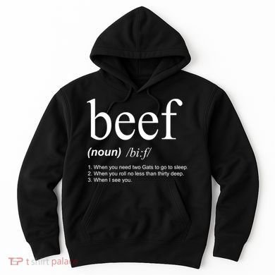 Beef Funny Definition Hoodie