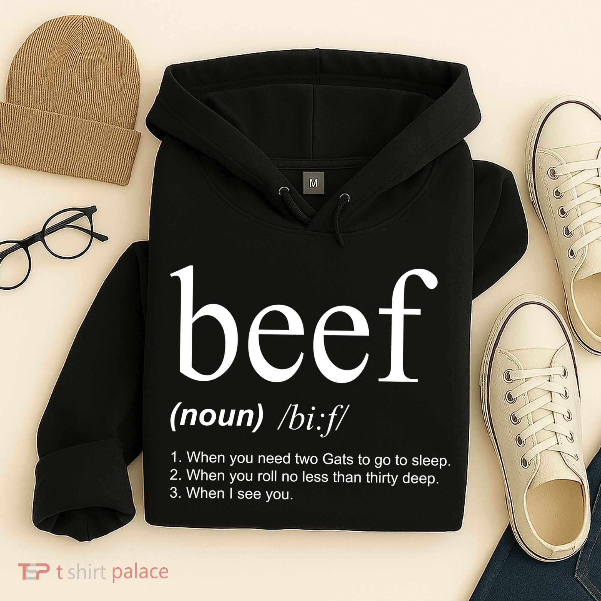 Beef Funny Definition Hoodie