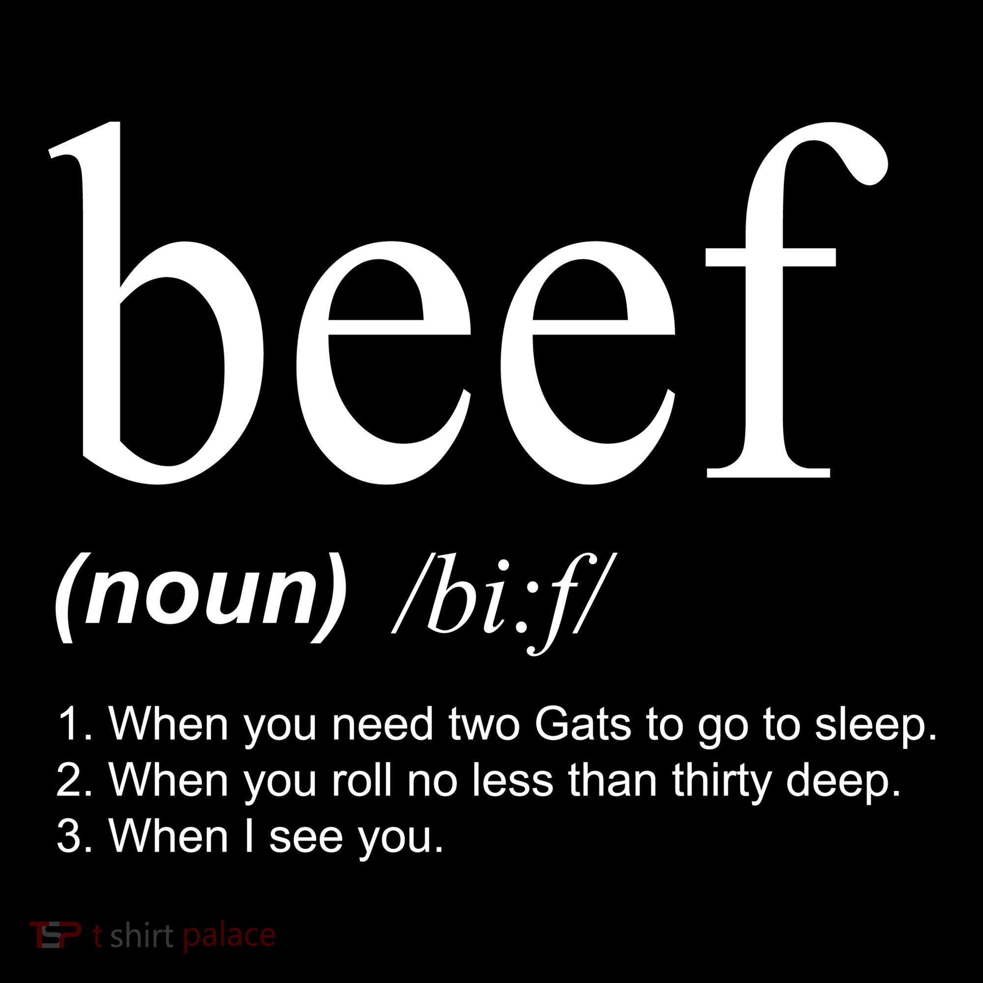 Beef Funny Definition Sweatshirt