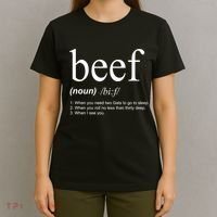 Beef Funny Definition T-Shirt thumb 4