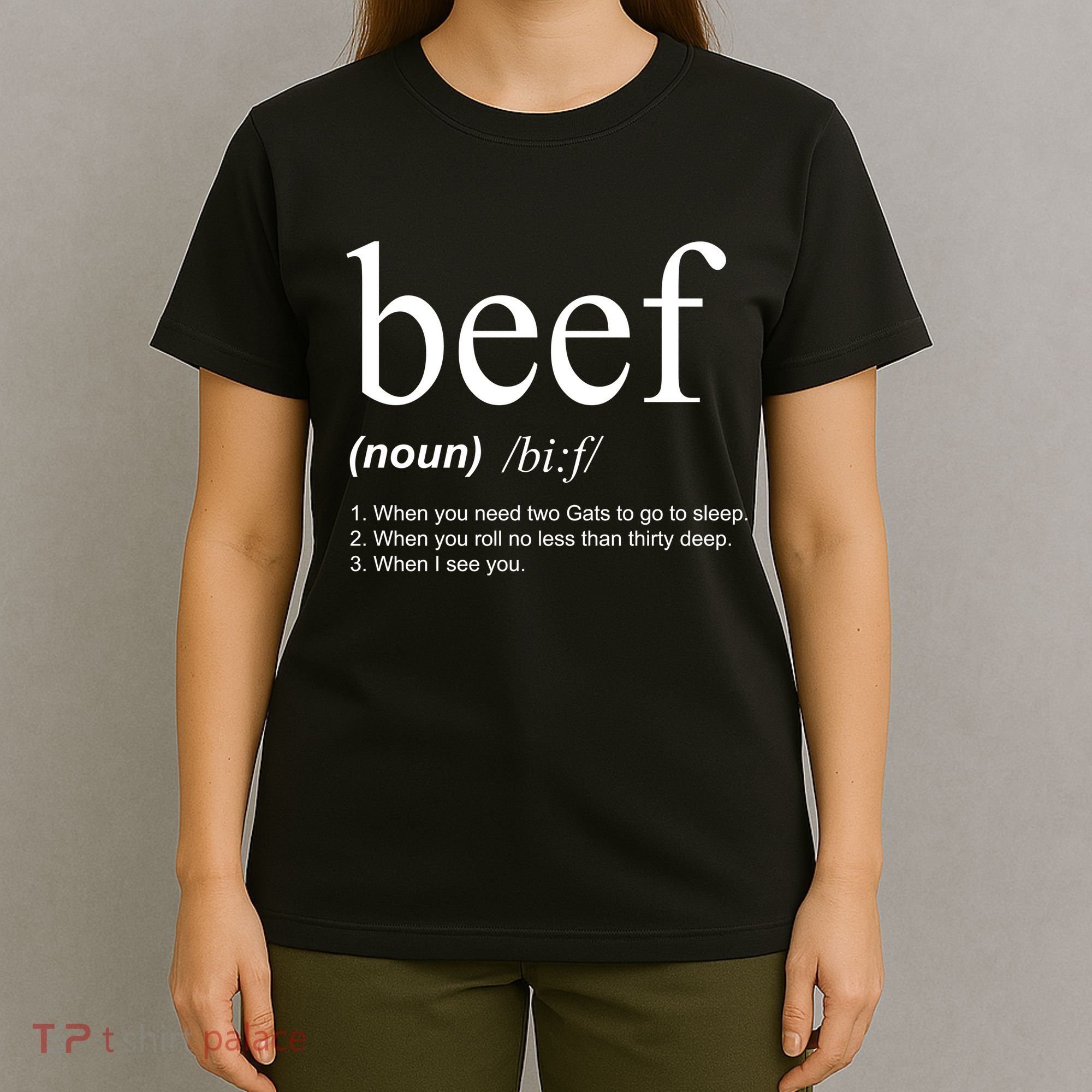 Beef Funny Definition T-Shirt