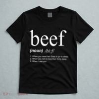 Beef Funny Definition T-Shirt thumb 5