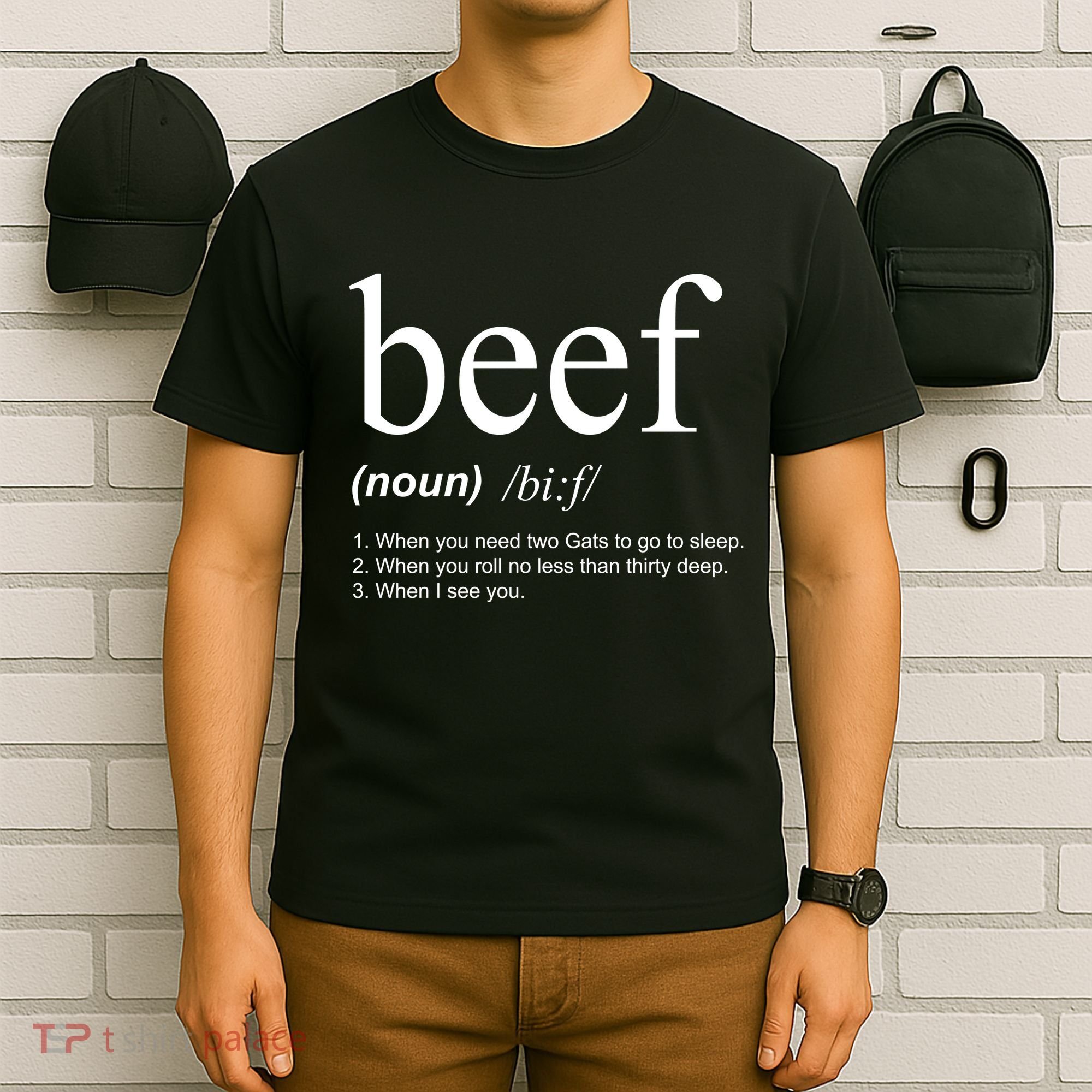 Beef Funny Definition T-Shirt