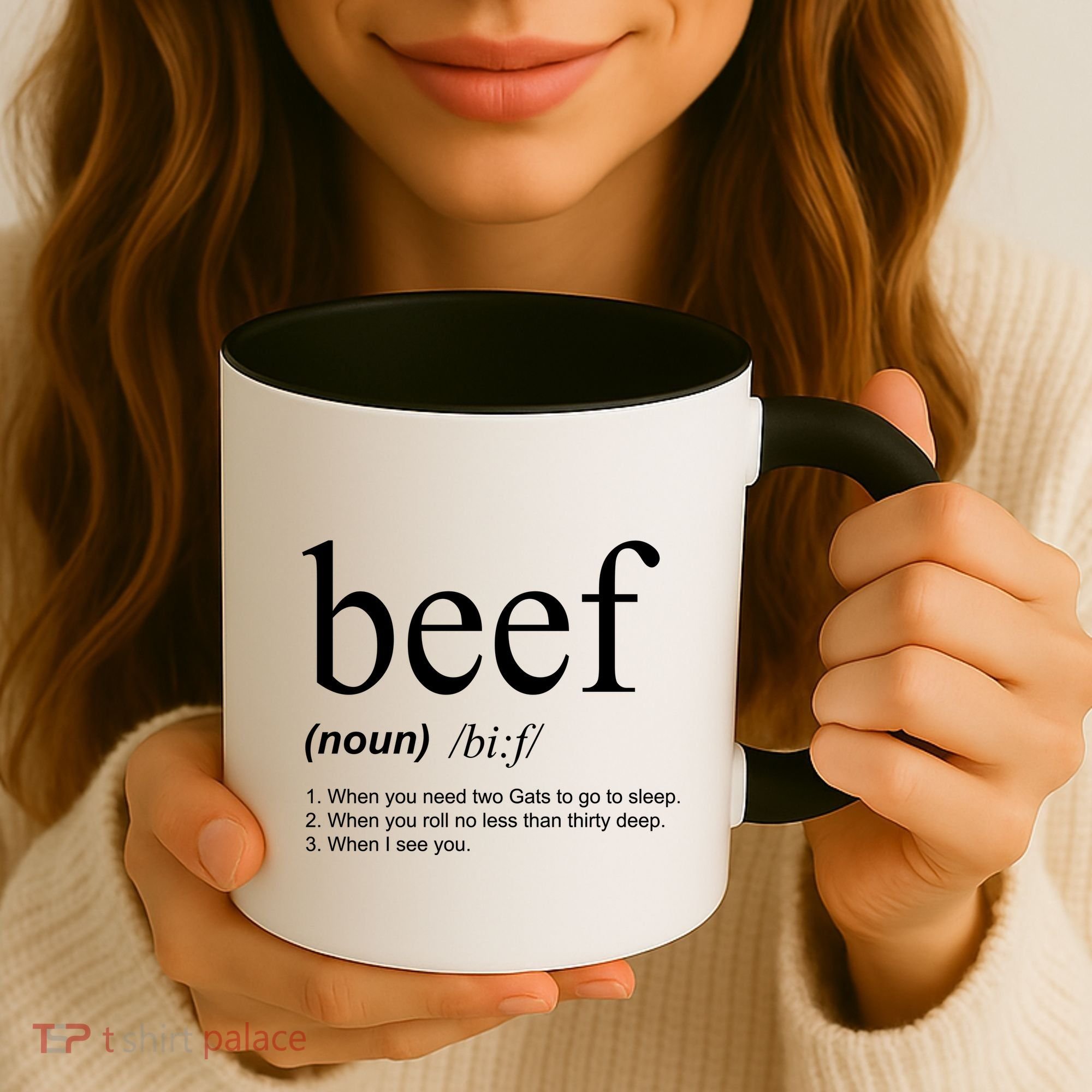 Beef Funny Definition Coffee Mug