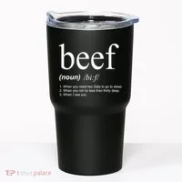 Beef Funny Definition Tumbler thumb 0