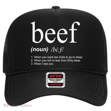Beef Funny Definition Hat
