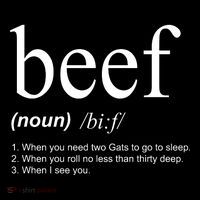 Beef Funny Definition Tank Top thumb 6