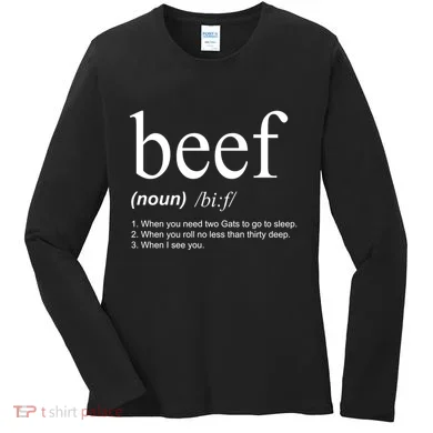 Women's Long Sleeve Shirt
